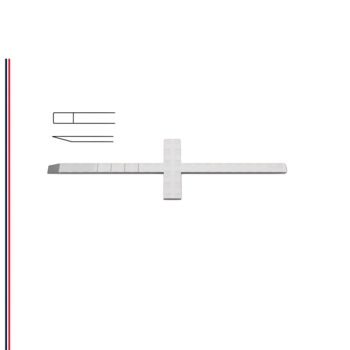 Cottle Chisel - Cross Bar - ddpeliteusa