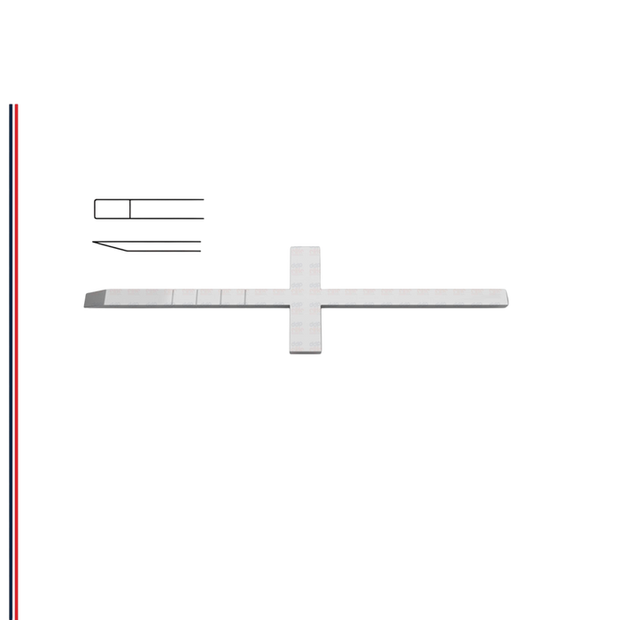 Cottle Chisel - Cross Bar - ddpeliteusa