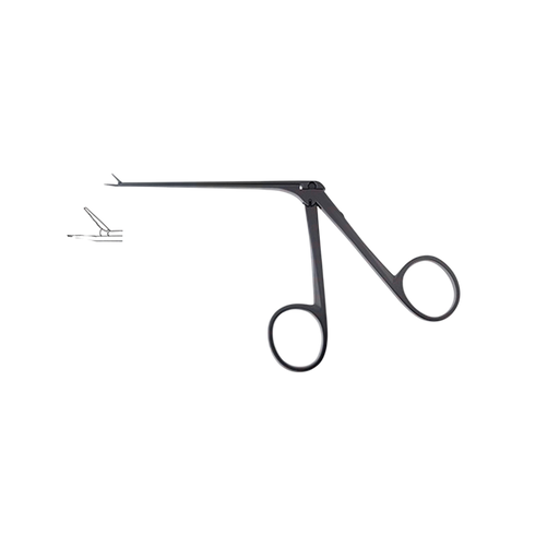 Ebonized House Micro Alligator Ear Forceps - ddpeliteusa
