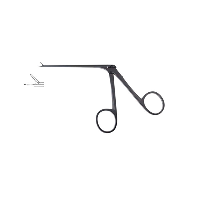 Ebonized House Micro Alligator Ear Forceps - ddpeliteusa