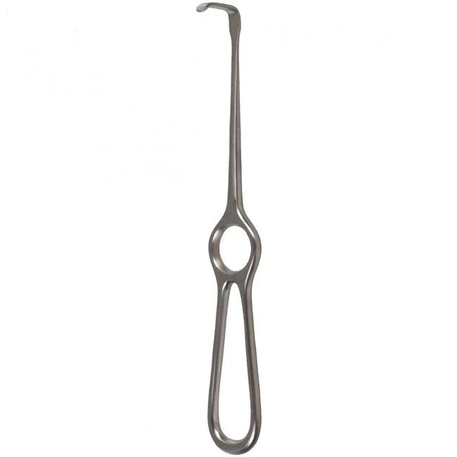 8 1/2" Kocher-Langenbeck Retractor 80x16mm