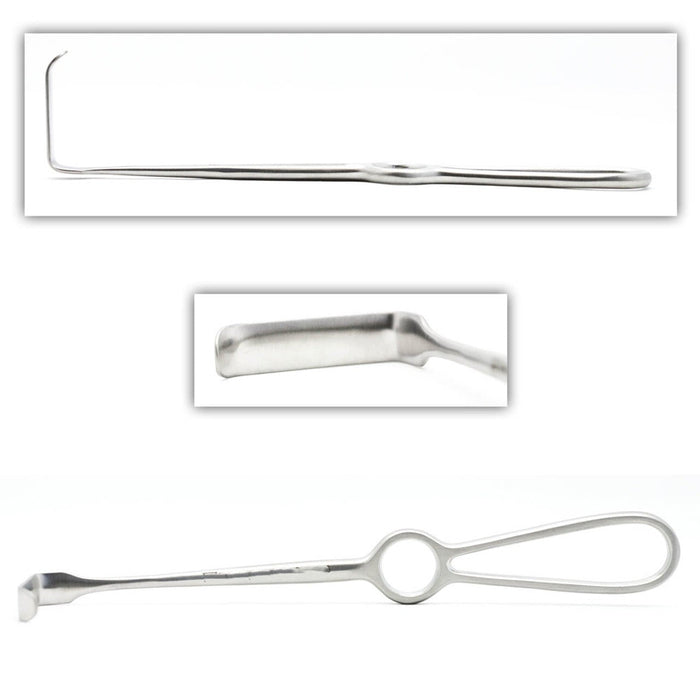 8 1/2; Obwegeser Retractor -cvd Down 12x70mm