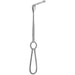 8 1/2" Obwegeser Retractor, curved up 16x80mm.