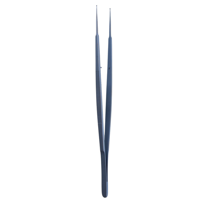 8 1/4" Gerald Ring Tip Forceps  1mm