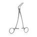 8 3/4" Debakey Multi-Purpose Aorta Clamp, 90° Angled