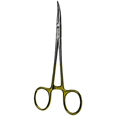 Vasectomy Forceps Curved 12cm