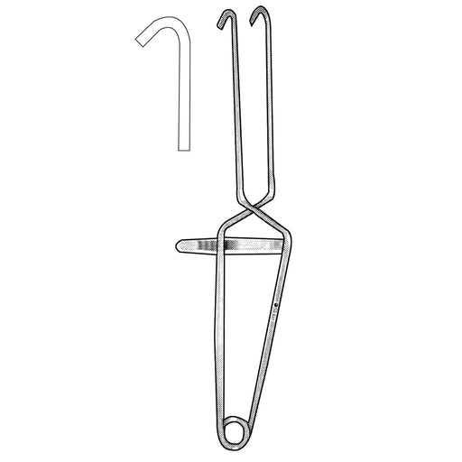 Millin Bladder Neck Spreader, 28cm