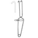 Millin Bladder Neck Spreader, 28cm