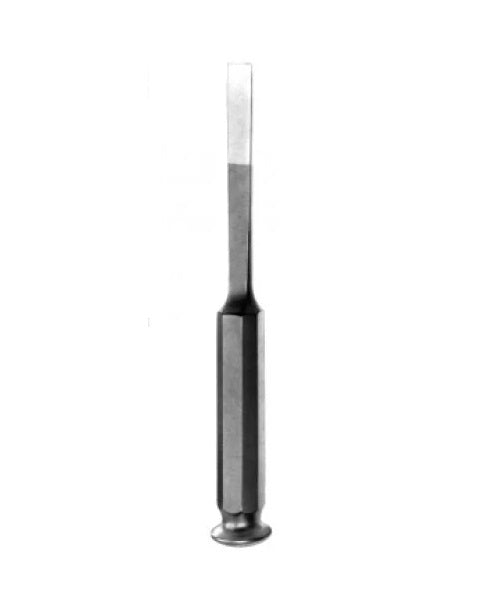 8" Tessier Osteotome - Straight 10mm