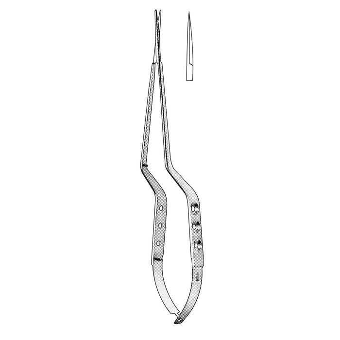 Yasargil Micro Scissors 180mm Straight
