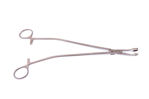 9 1/2" Van Doren Uterine Forceps, S-Shape