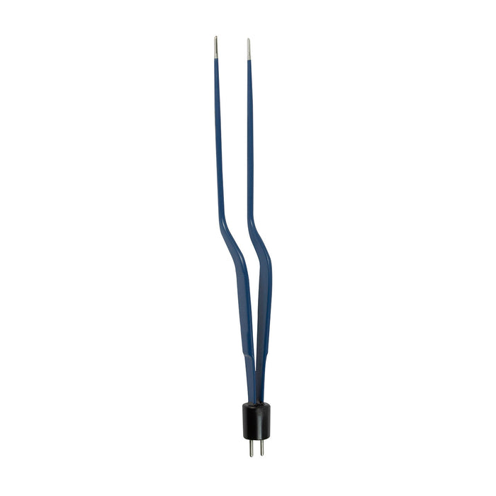 Cushing Bayonet Bipolar Forceps (Insulated, 2mm Tips)