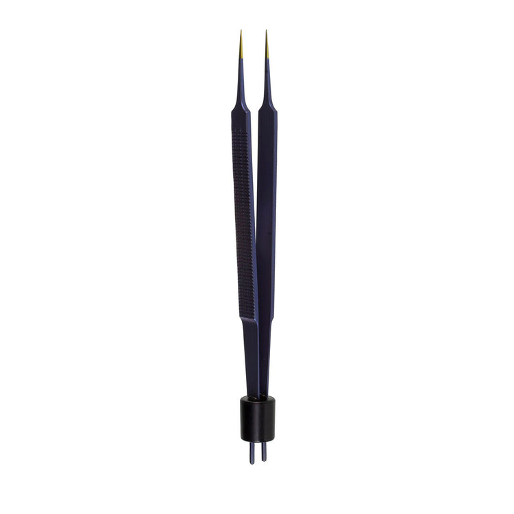 Malis-Style Bipolar Forceps (Straight, Titanium, 0.25mm Tip)