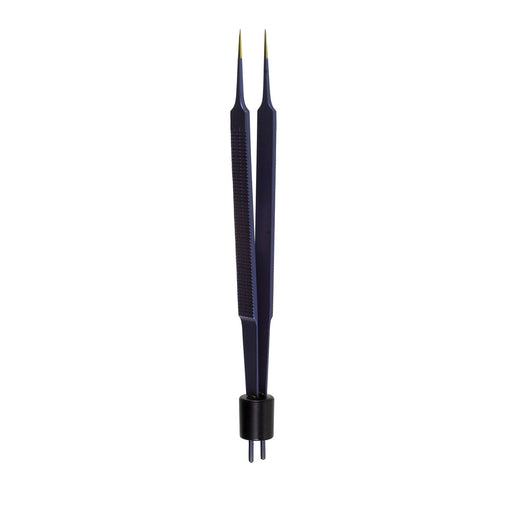 Malis-Style Bipolar Forceps (Straight, Titanium, 0.25mm Tip)