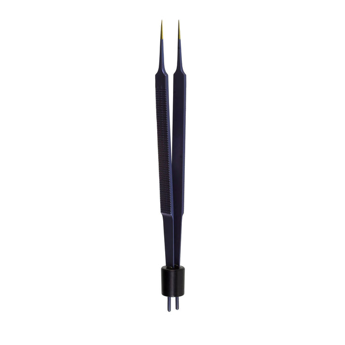 Malis-Style Bipolar Forceps (Straight, Titanium, 0.25mm Tip)