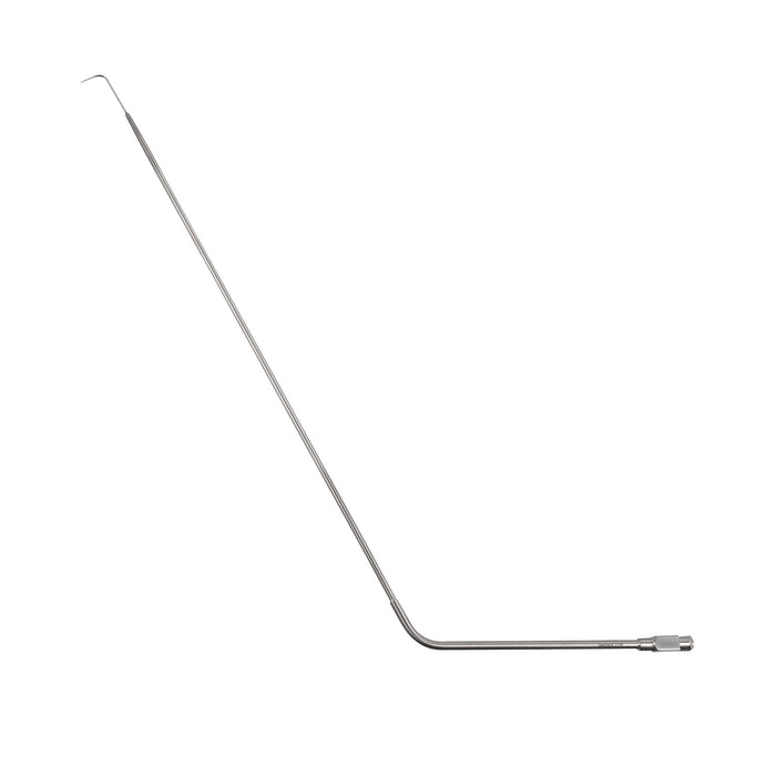 Injection Needle (End angled 90°, 21gauge, 9-1/2 inch)
