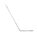 Injection Needle (End angled 90°, 21gauge, 9-1/2 inch)