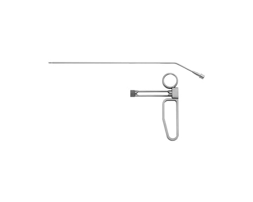 Injection Cannula 23cm, Straight Bayonet Shape
