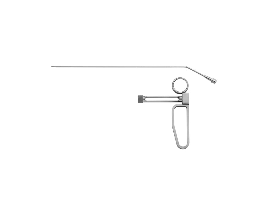 Injection Cannula 23cm, Straight Bayonet Shape