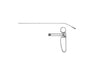 Injection Cannula 23cm, Straight Bayonet Shape