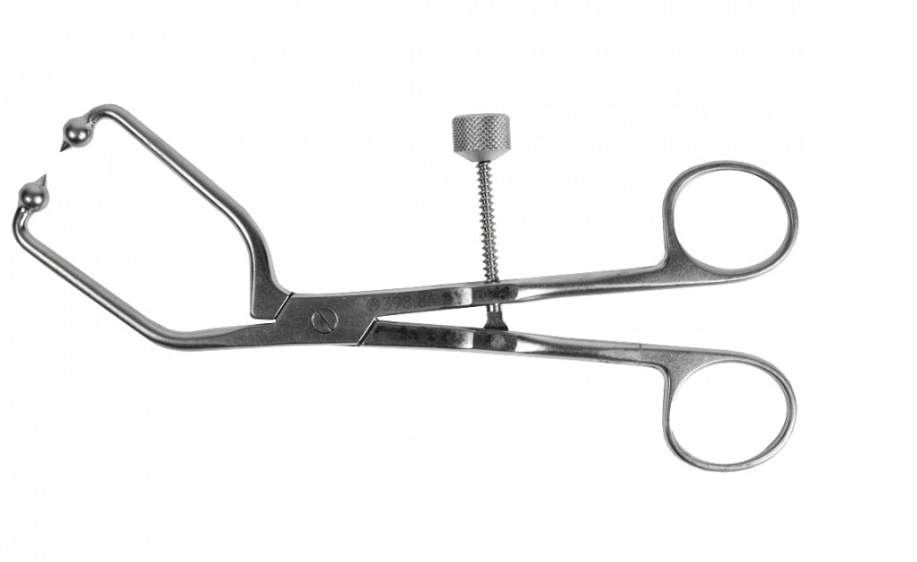 9 7/8" Pelvic Reduction Forceps ? Pointed Ball