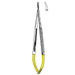 Titanium Needle Holder Curved With Catch