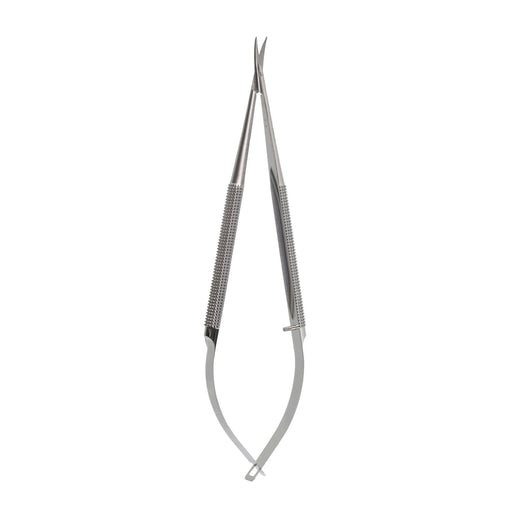 15cm Scissors, curved 13mm blade, 8mm dia.