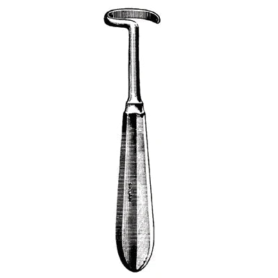 Curved Raspatory 18.5cm, 14mm