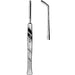 Joseph Plastic Knife, Pointed, Curved, 16 cm