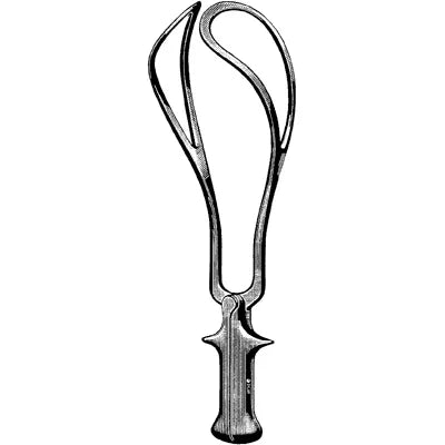 De Lee Obstetrical Forceps 36cm / 39cm