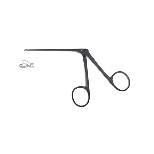 Ebonized House-Wullstein Alligator Ear Forceps - ddpeliteusa