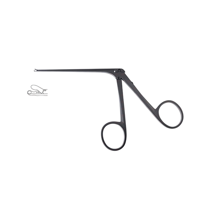 Ebonized House-Wullstein Alligator Ear Forceps - ddpeliteusa