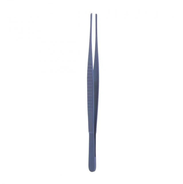 9 1/2" LightTouch Debakey Vascular Tissue Forceps  Titanium 2mm