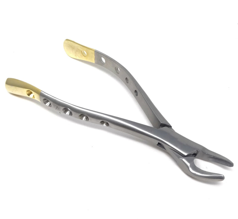 Dental Tooth Extracting Forceps #150 with Serrated Jaws Premium Quality