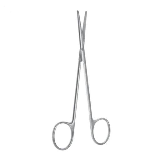 9" Metz Scissors, delicate, slender, straight.