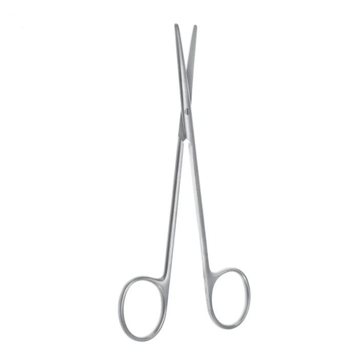 9" Metz Scissors, delicate, slender, straight.