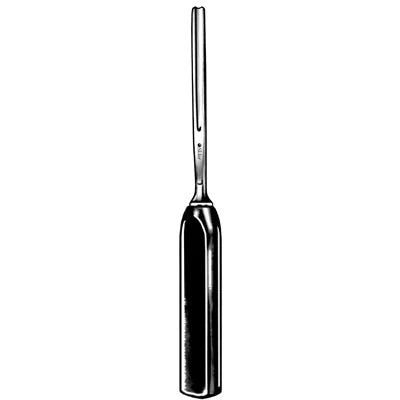 Straight Gouge 5mm, 25cm with Composite Handle