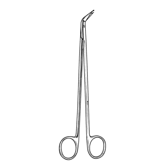 Mills Vascular Scissors, 22cm, 60°