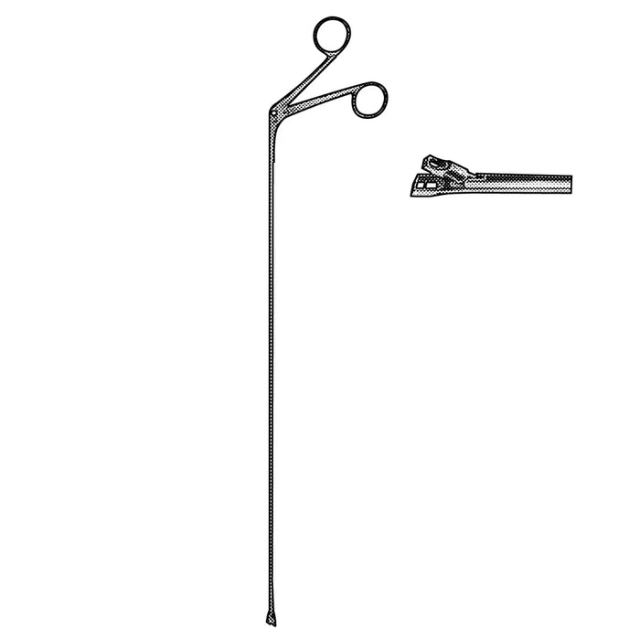 Chevalier-Jackson Forceps 50cm Fig. 1-8