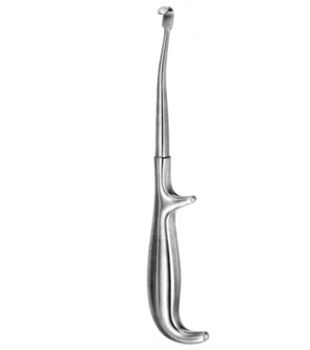 9 pterygo-masseteric sling stripper, right, 6.5mm
