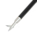 AED Micro Curved Left Scissor, S/A, 5mm x 33cm