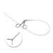 AED Flexible Alligator Forceps, 5FR x 47cm, D/A