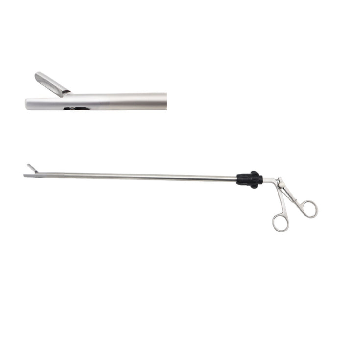 Sinuscopy Forceps, 4 mm Spoon, 70 Degrees, Horizontal Opening