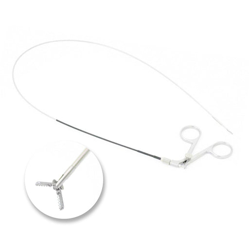 AED Flexible Grasping Forcep 5Fr x 60cm, D/A