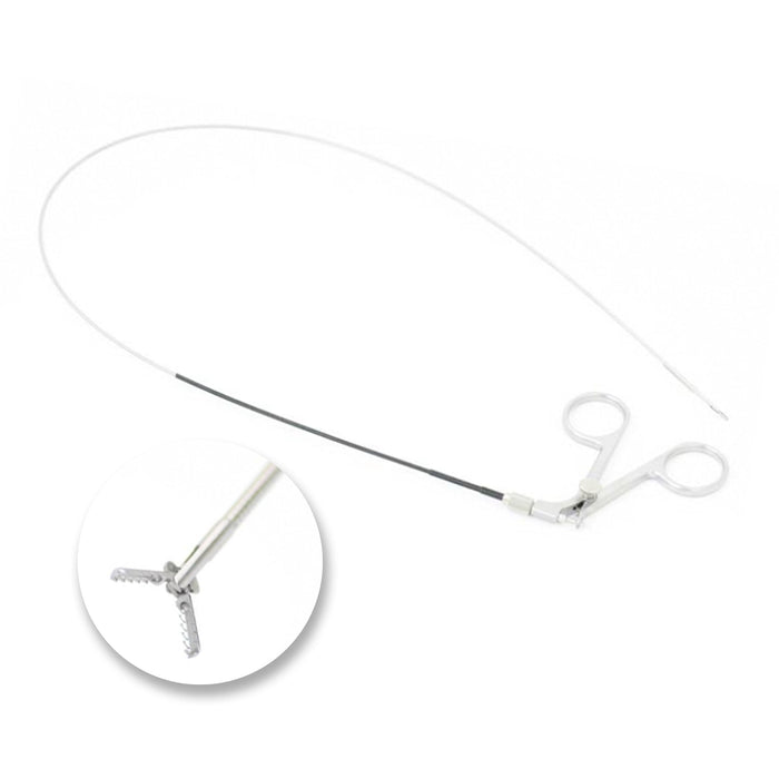 AED Flexible Grasping Forcep 5Fr x 60cm, D/A