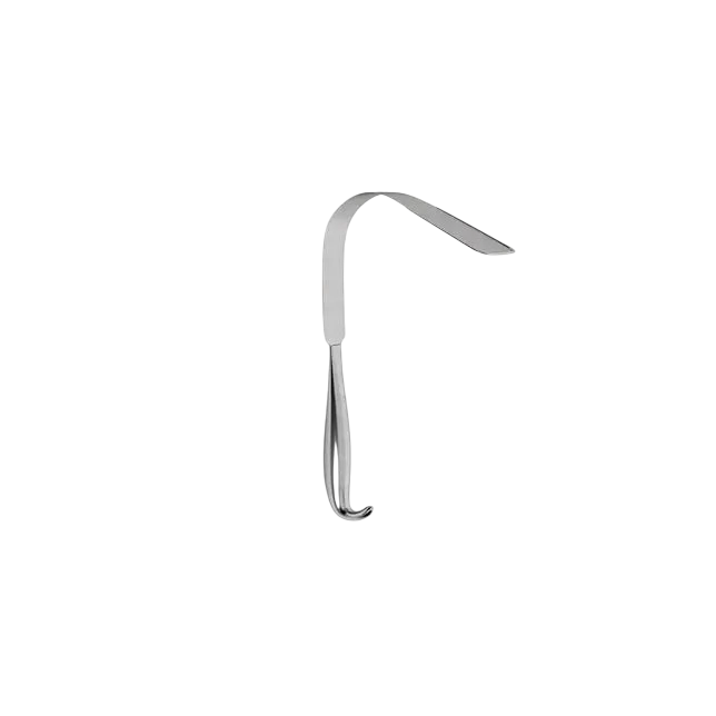 Abdominal Retractor B E Glass