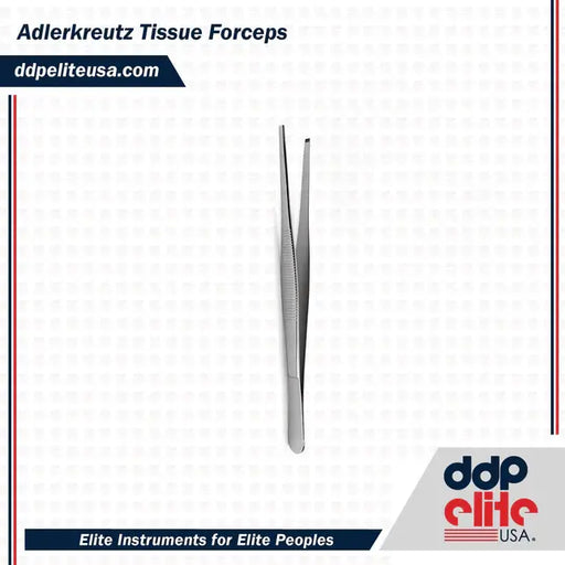 Adlerkreutz Tissue Forceps 