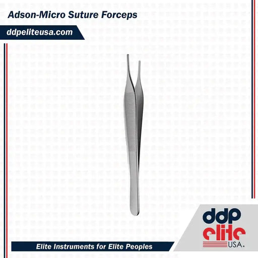 Adson-Micro Suture Forceps