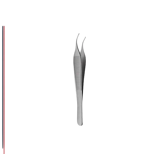 Adson-Micro Thumb Forceps - Angled Tips 