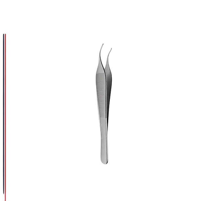 Adson-Micro Thumb Forceps - Angled Tips 